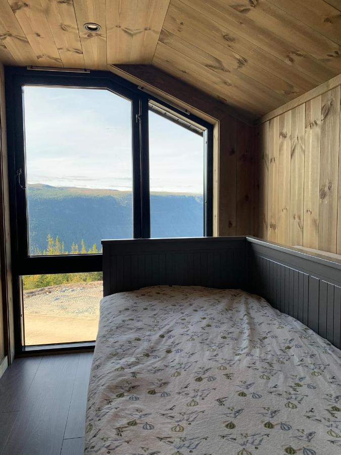 Gaustablikk Sportshytte Midt I Naturen Rjukan Kültér fotó