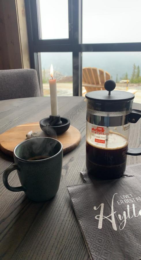 Gaustablikk Sportshytte Midt I Naturen Rjukan Kültér fotó