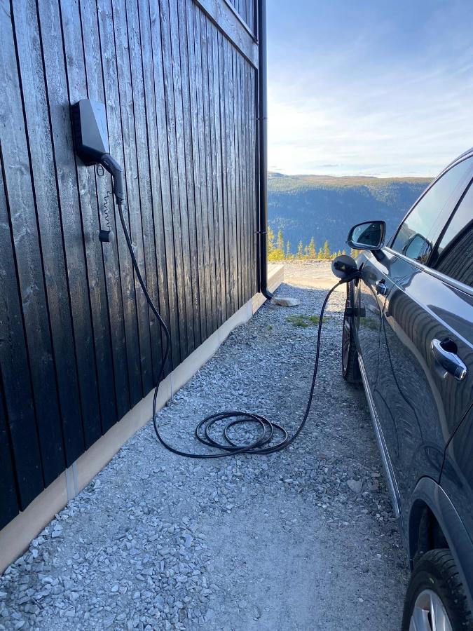 Gaustablikk Sportshytte Midt I Naturen Rjukan Kültér fotó