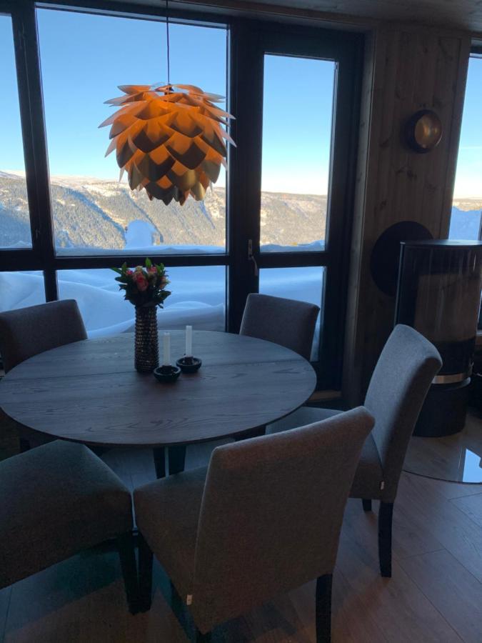Gaustablikk Sportshytte Midt I Naturen Rjukan Kültér fotó